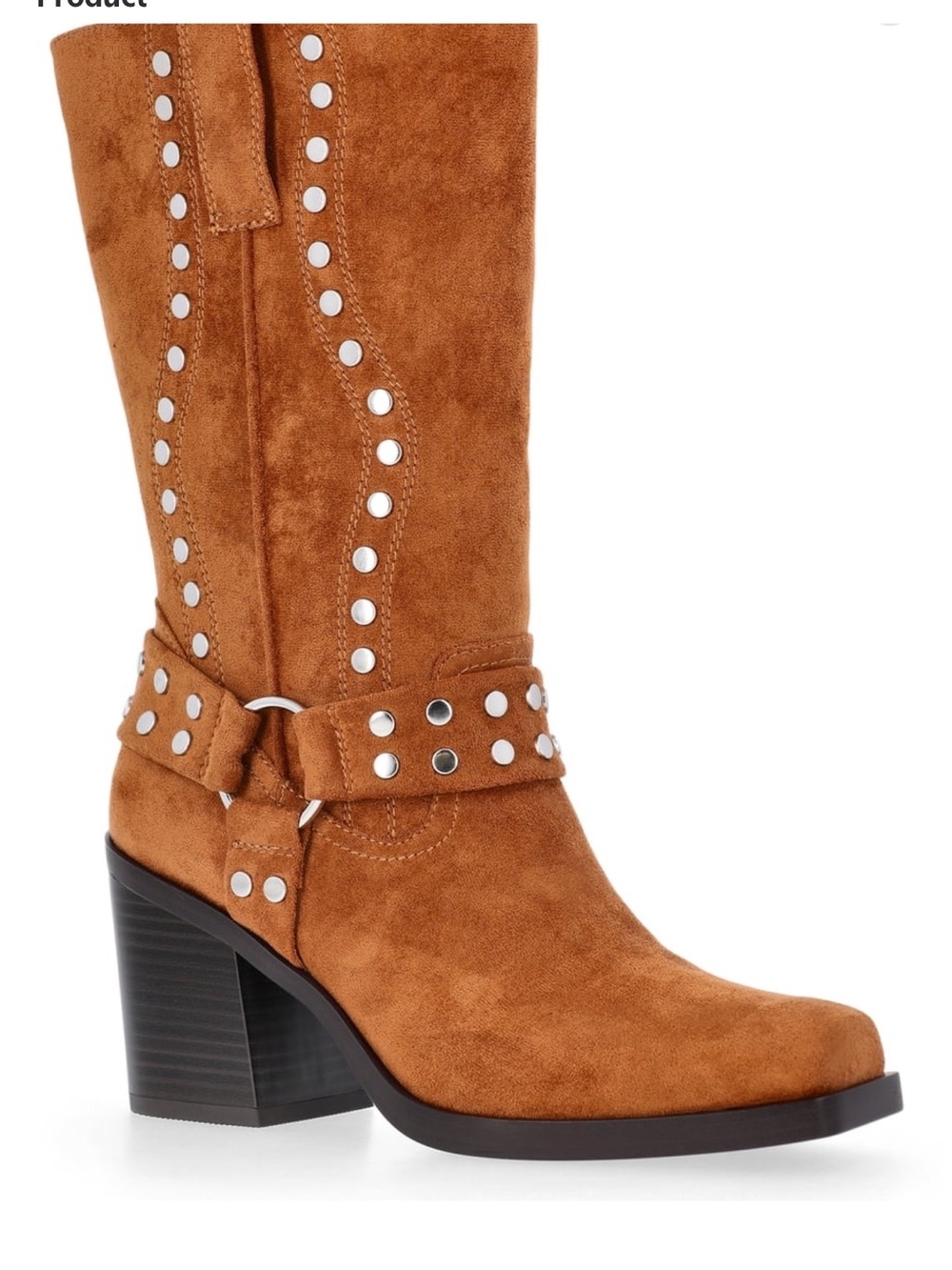 Women's Moto Western Boots